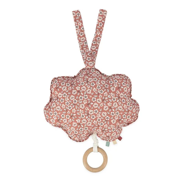 Boite à musique en tissu Mon Petit Lapin - Petites Chansons Kaloo