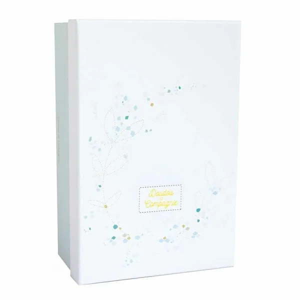 Boite à musique Lapin de Sucre Vert amande - Doudou et Compagnie