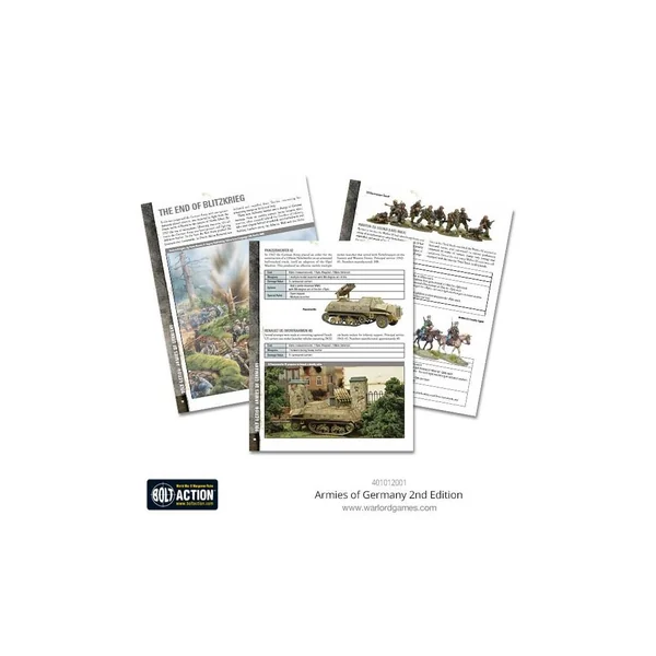 Bolt Action - Armies of Germany 2nd Edition