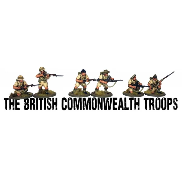 Bolt Action - British - British Commonwealth Infantry (in desert gear)