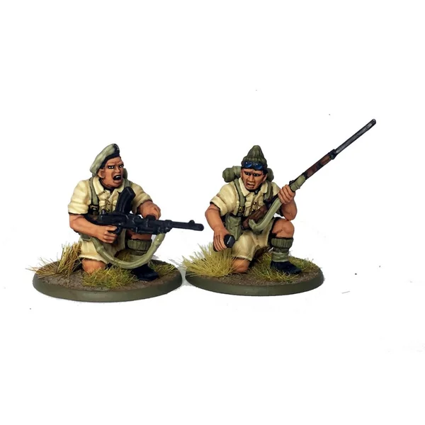 Bolt Action - British - British Commonwealth Infantry (in desert gear)