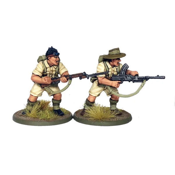 Bolt Action - British - British Commonwealth Infantry (in desert gear)