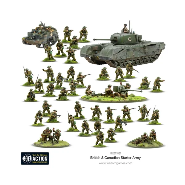 Bolt Action - British & Canadian - Starter Army (1943-45)