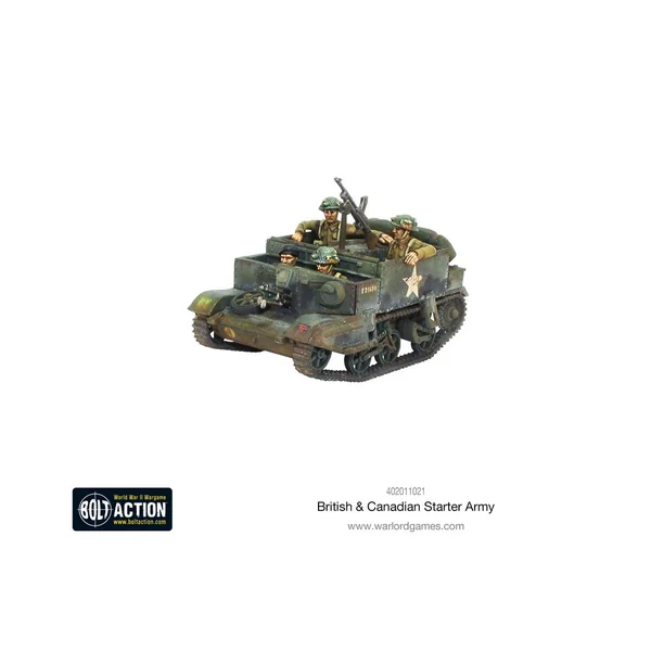 Bolt Action - British & Canadian - Starter Army (1943-45)