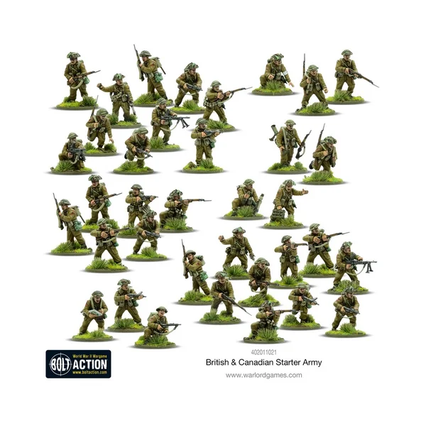 Bolt Action - British & Canadian - Starter Army (1943-45)