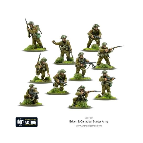 Bolt Action - British & Canadian - Starter Army (1943-45)