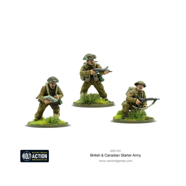 Bolt Action - British & Canadian - Starter Army (1943-45)