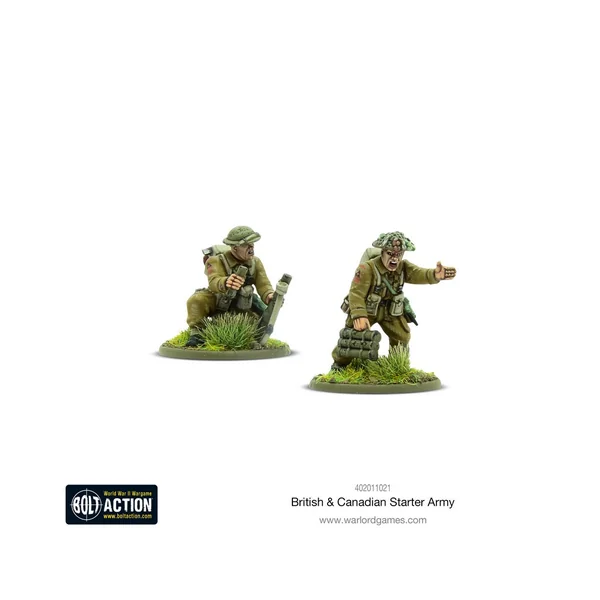Bolt Action - British & Canadian - Starter Army (1943-45)