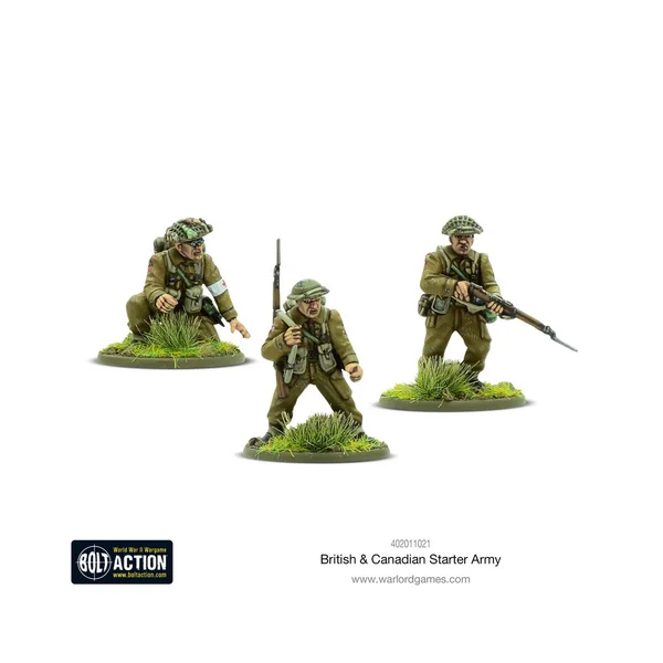 Bolt Action - British & Canadian - Starter Army (1943-45)
