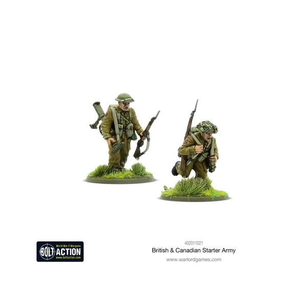 Bolt Action - British & Canadian - Starter Army (1943-45)