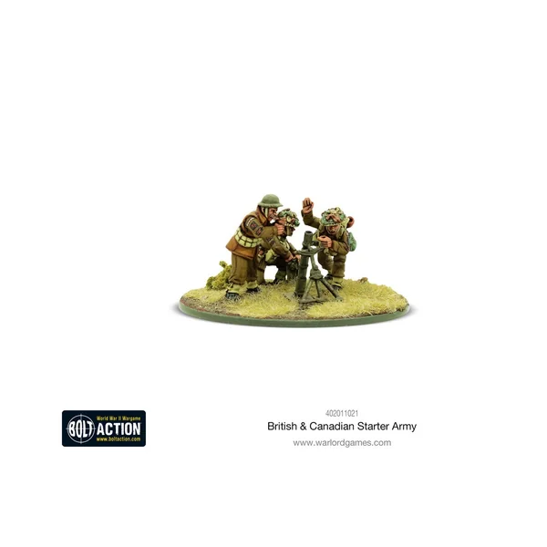 Bolt Action - British & Canadian - Starter Army (1943-45)
