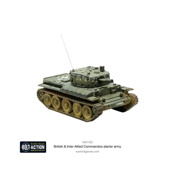 Bolt Action - British & Inter-Allied Commandos Starter Army