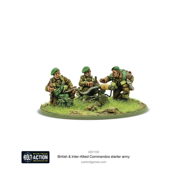 Bolt Action - British & Inter-Allied Commandos Starter Army