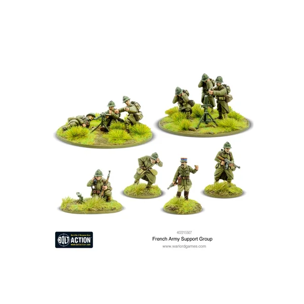 Bolt Action - French - French Army Support Group