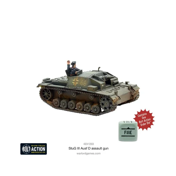 Bolt Action - German - Stug III aufs D