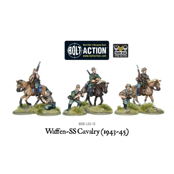 Bolt Action - German - Waffen SS Cavalry (1942-45)