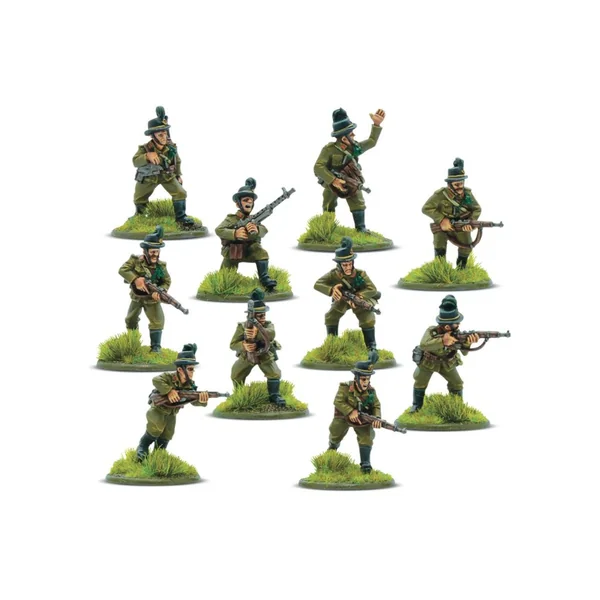 Bolt Action - Hungarian Army - Gendarmerie Battalion section