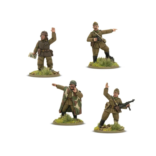 Bolt Action - Hungarian Army - Platoon Commanders