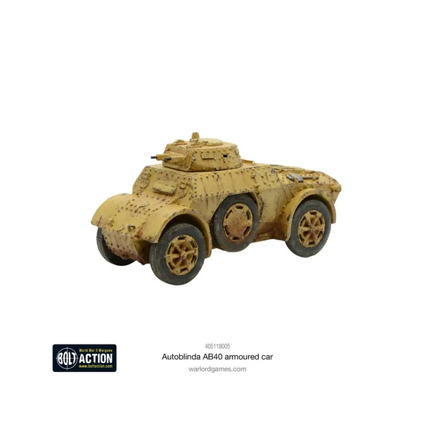 Bolt Action - Italian - Autoblinda AB40 Armoured Car