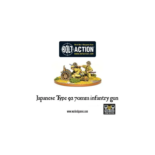Bolt Action - Japanese - Type 92 70mm Infantry Gun