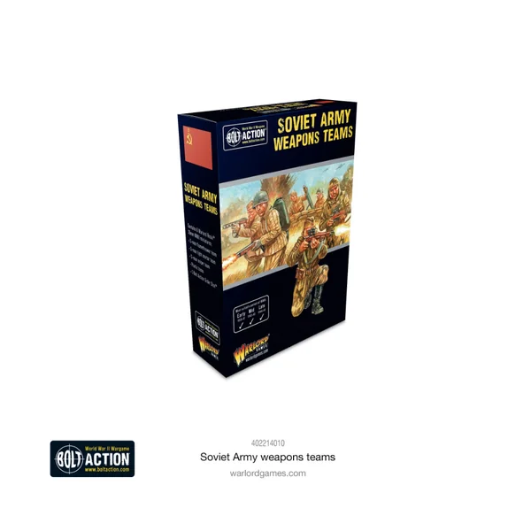 Bolt Action - Soviet - Weapons Teams