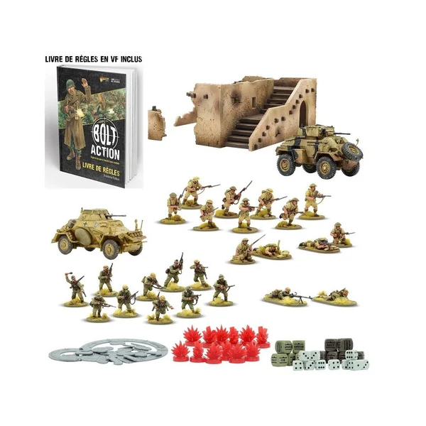 Bolt Action - Starter Set - A Gentleman's War (Third Edition) VF
