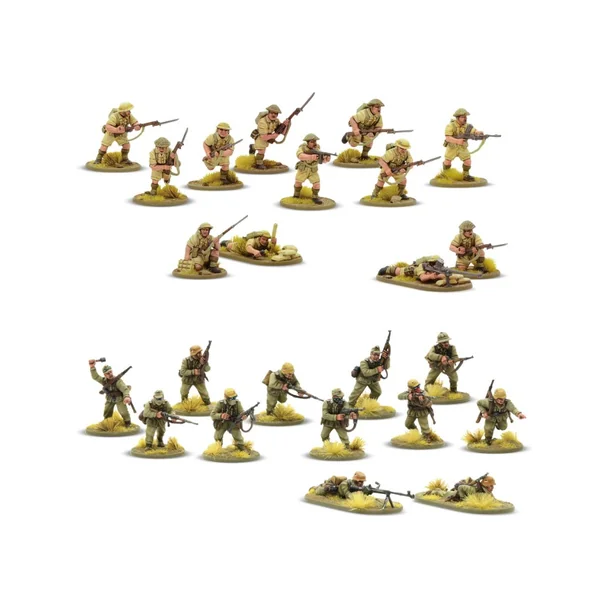 Bolt Action - Starter Set - A Gentleman's War (Third Edition) VF