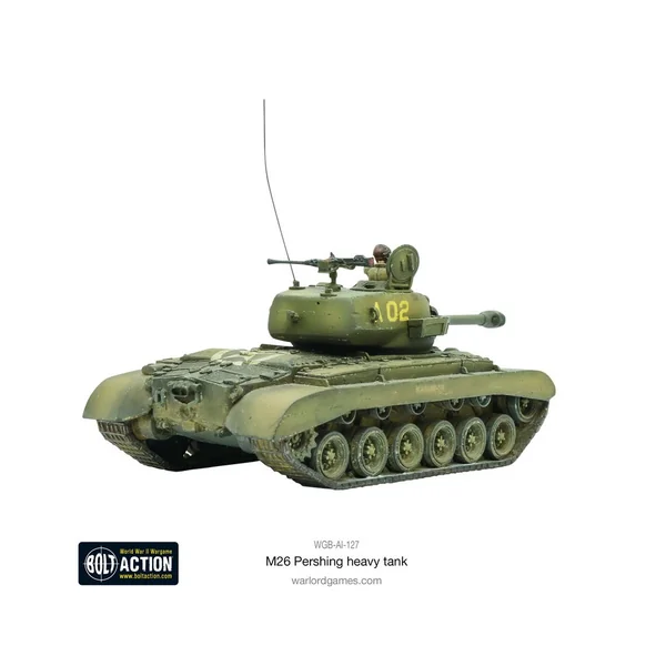 Bolt Action - USA - M26 Pershing Heavy Tank