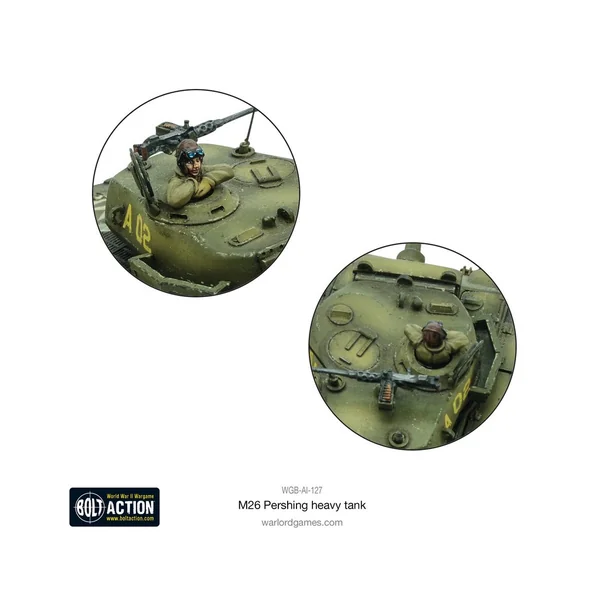 Bolt Action - USA - M26 Pershing Heavy Tank