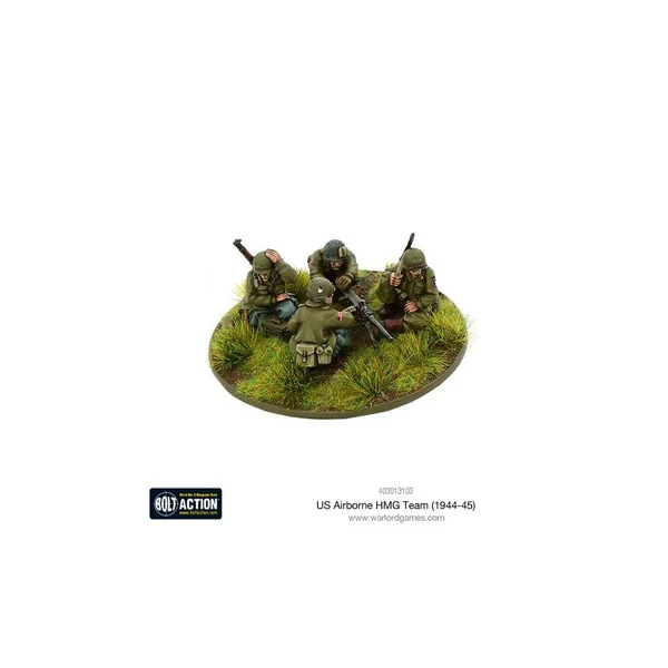 Bolt Action - USA - US Airborne HMG Team (1944-45)