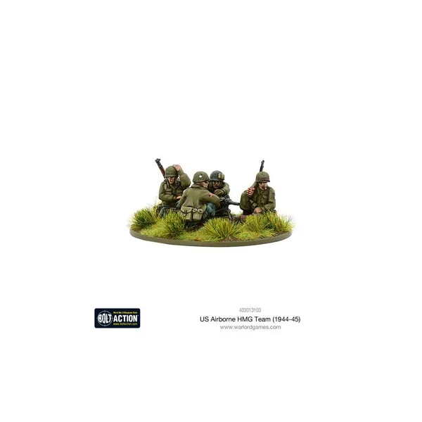 Bolt Action - USA - US Airborne HMG Team (1944-45)