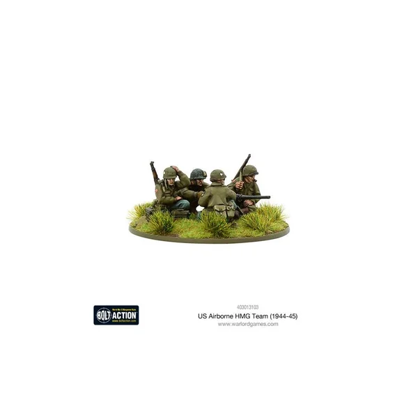 Bolt Action - USA - US Airborne HMG Team (1944-45)