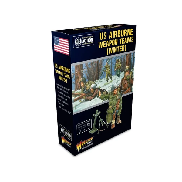 Bolt Action - USA - US Airborne (Winter) Weapons Teams