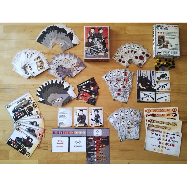 Bonnie and Clyde, love and death