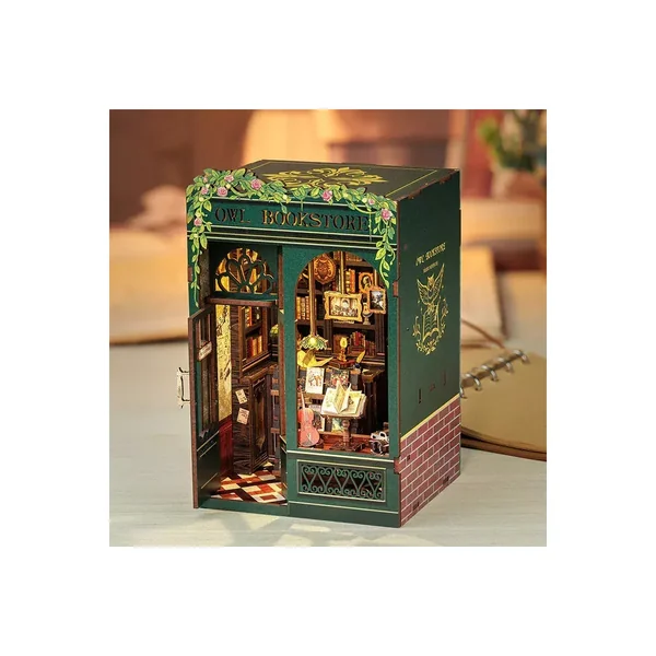 Book Nook CuteBee - La Librairie de la Chouette - 139 Pièces