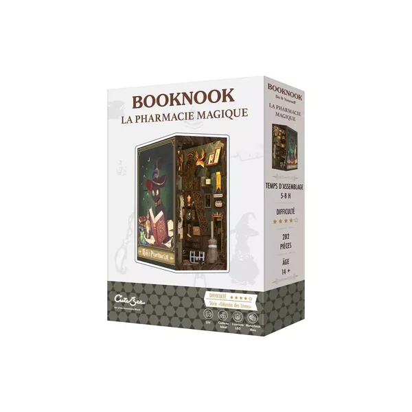Book Nook CuteBee - La Pharmacie Magique - 282 Pièces
