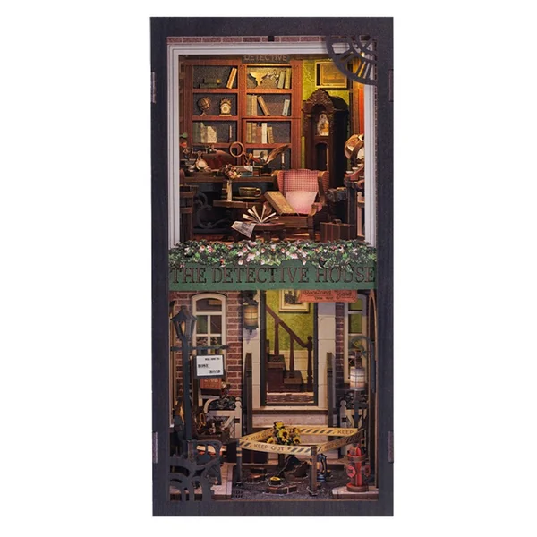 Book Nook Rose Détective Privé - Cutebee