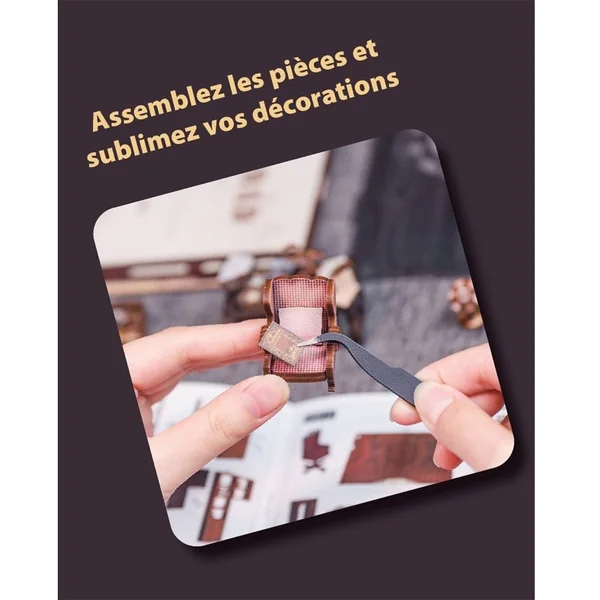 Book Nook Rose Détective Privé - Cutebee