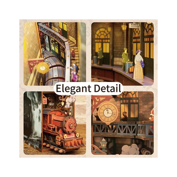 Book Nook - The Steam Age