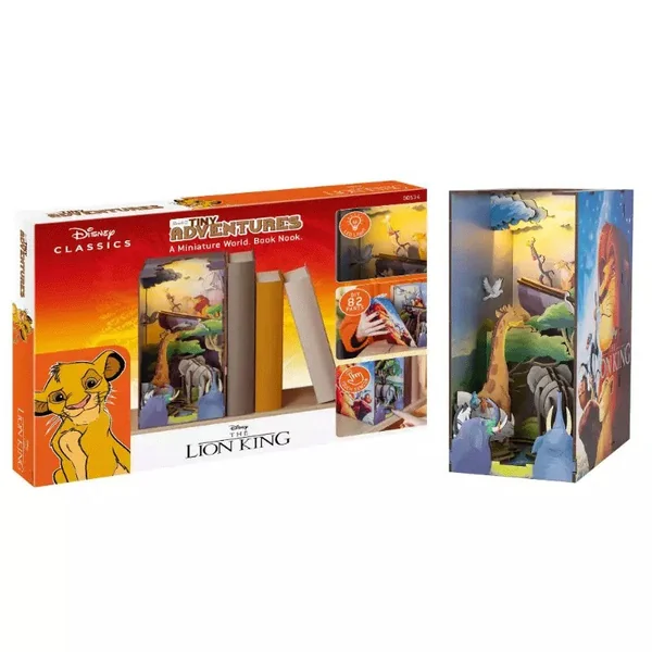 Book Nook Tiny adventures Disney Le Roi Lion - Revell