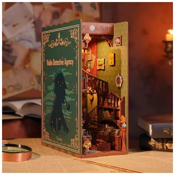 Book Nook - Violin Detective Agency