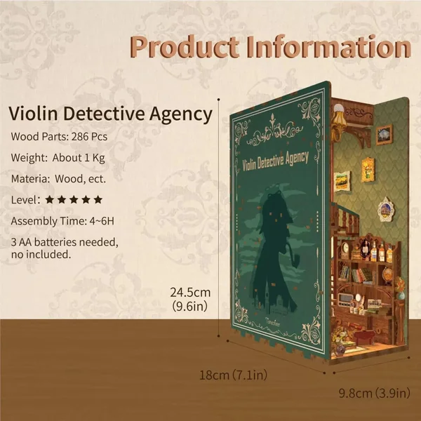 Book Nook - Violin Detective Agency