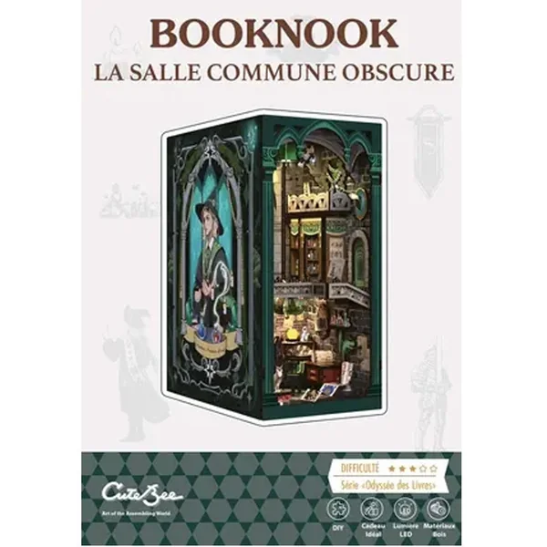 BookNook - La Salle Commune Obscure