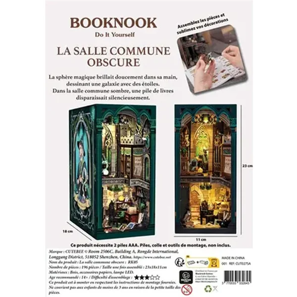 BookNook - La Salle Commune Obscure