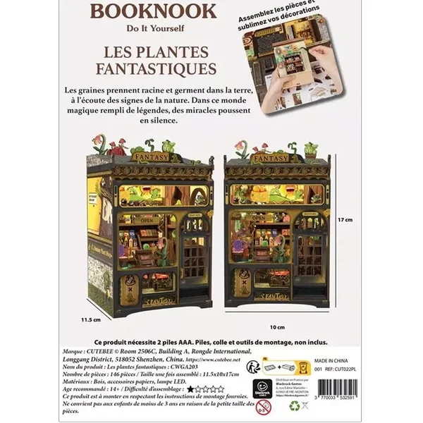 BookNook - Les Plantes Fantastiques