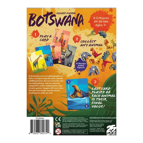 Botswana - Version Anglaise