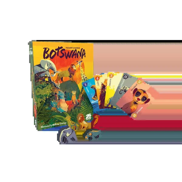 Botswana - Version Anglaise