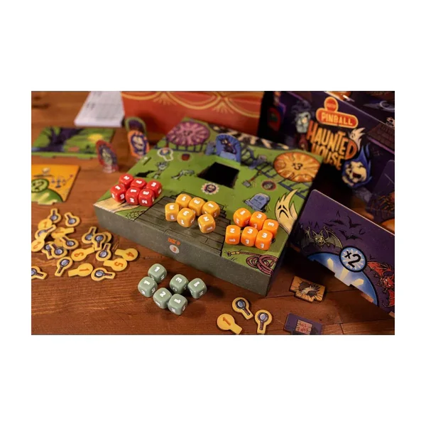 Boxtop Pinball : Haunted House - Version Anglaise