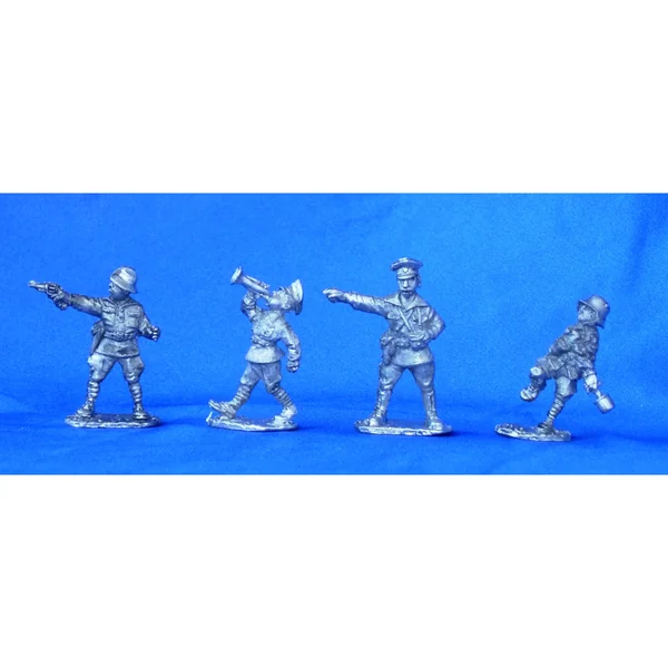 Boys scouts polonais en armes