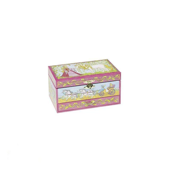 Boîte à musique cheval avec tiroir - Goki